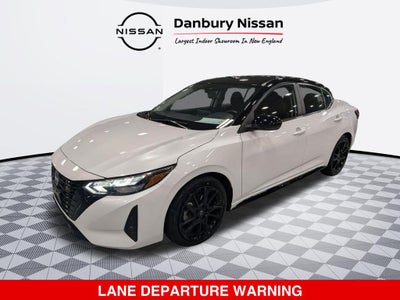 2025 Nissan Sentra SR