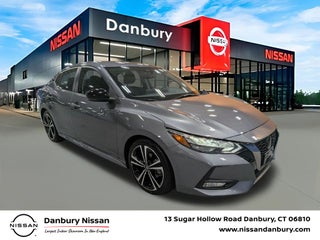 2022 Nissan Sentra SR