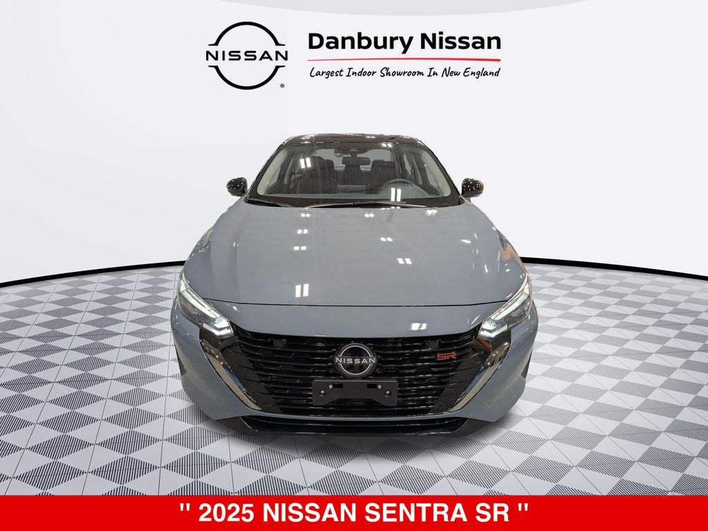 2025 Nissan Sentra SR