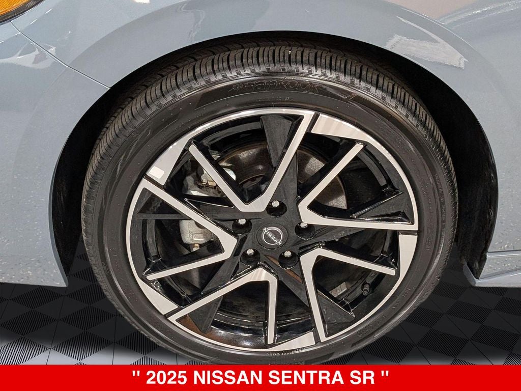 2025 Nissan Sentra SR