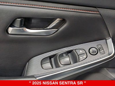 2025 Nissan Sentra SR