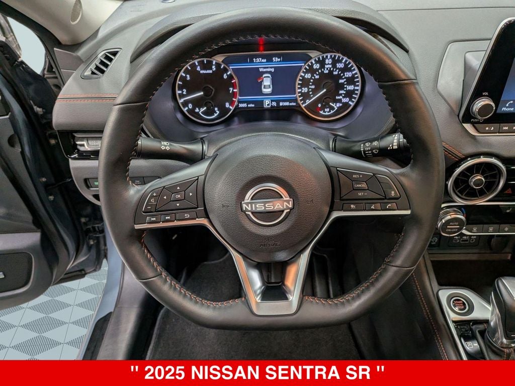 2025 Nissan Sentra SR