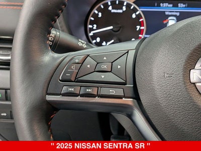 2025 Nissan Sentra SR