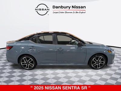 2025 Nissan Sentra SR