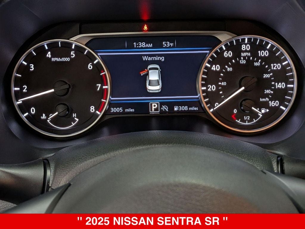 2025 Nissan Sentra SR