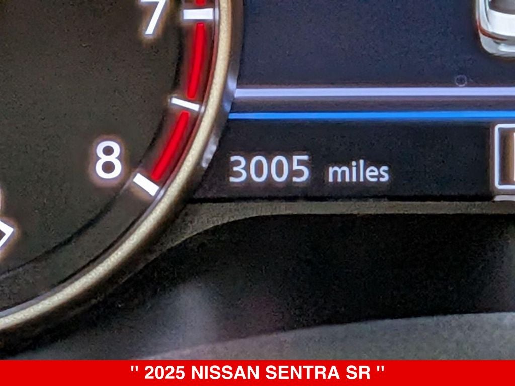 2025 Nissan Sentra SR
