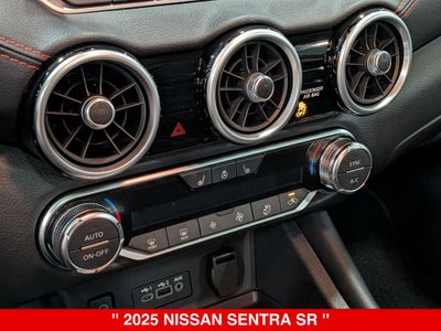 2025 Nissan Sentra SR