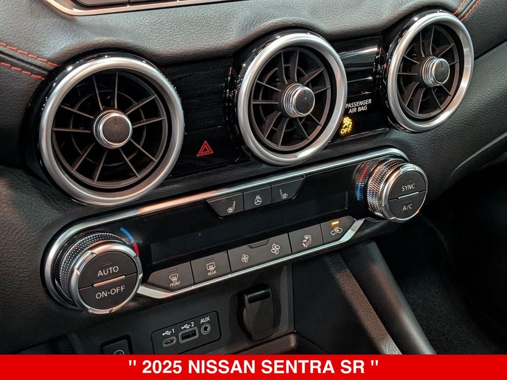 2025 Nissan Sentra SR