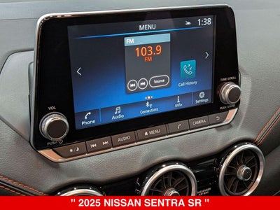 2025 Nissan Sentra SR