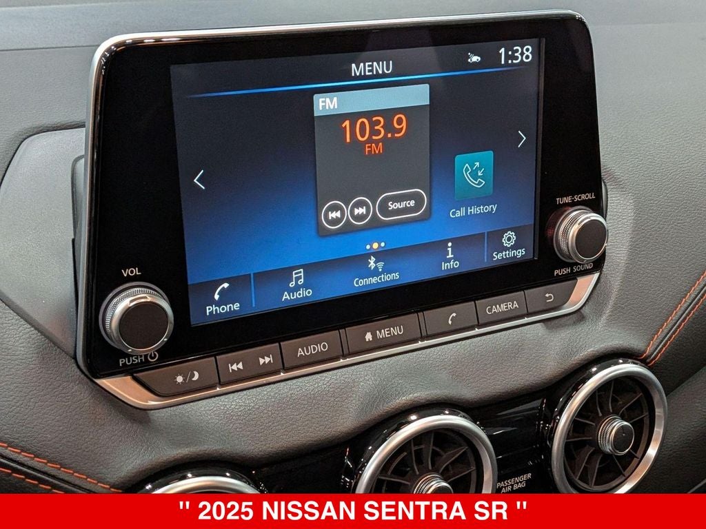 2025 Nissan Sentra SR