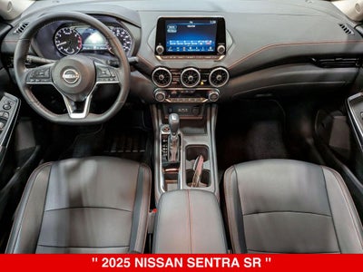 2025 Nissan Sentra SR