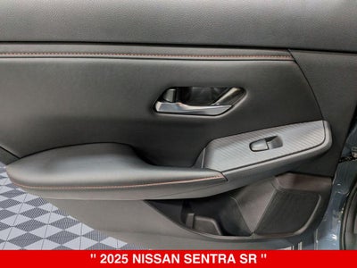 2025 Nissan Sentra SR