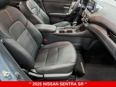 2025 Nissan Sentra SR