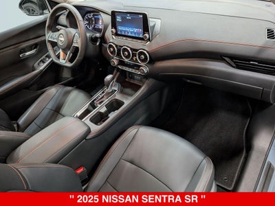 2025 Nissan Sentra SR