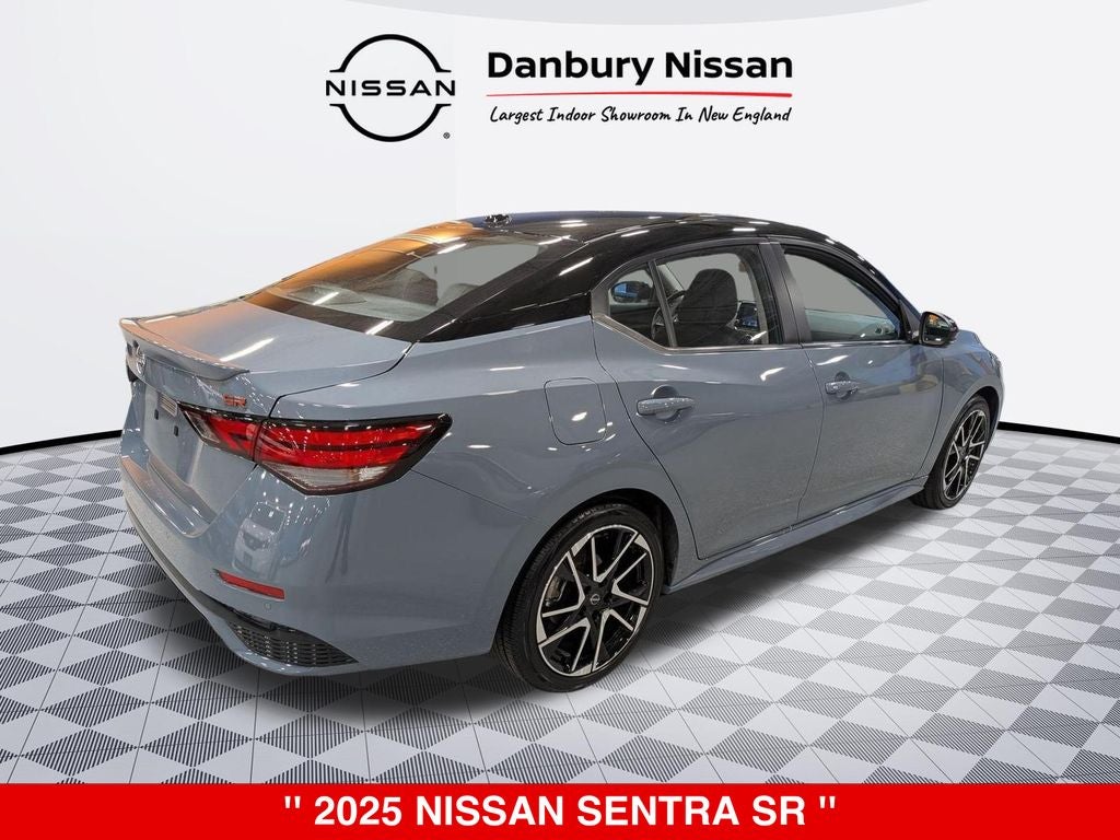 2025 Nissan Sentra SR