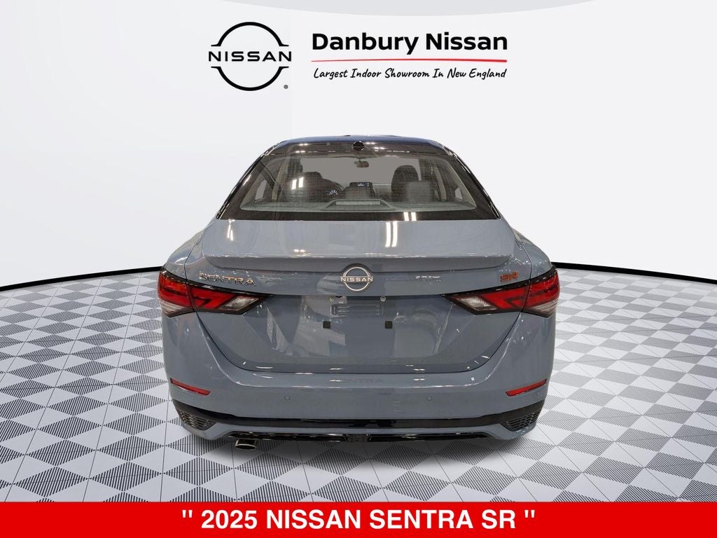 2025 Nissan Sentra SR