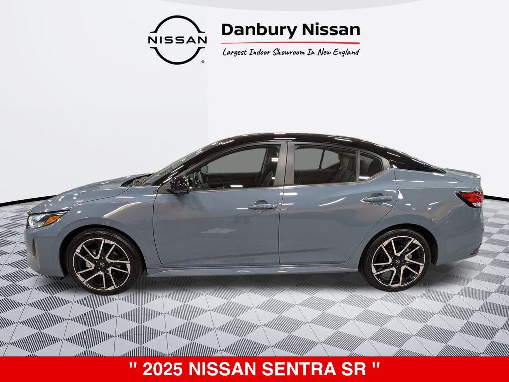 2025 Nissan Sentra SR