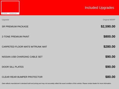 2025 Nissan Sentra SR