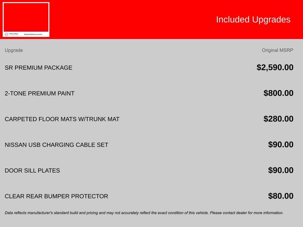 2025 Nissan Sentra SR