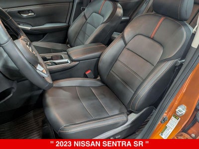2023 Nissan Sentra SR