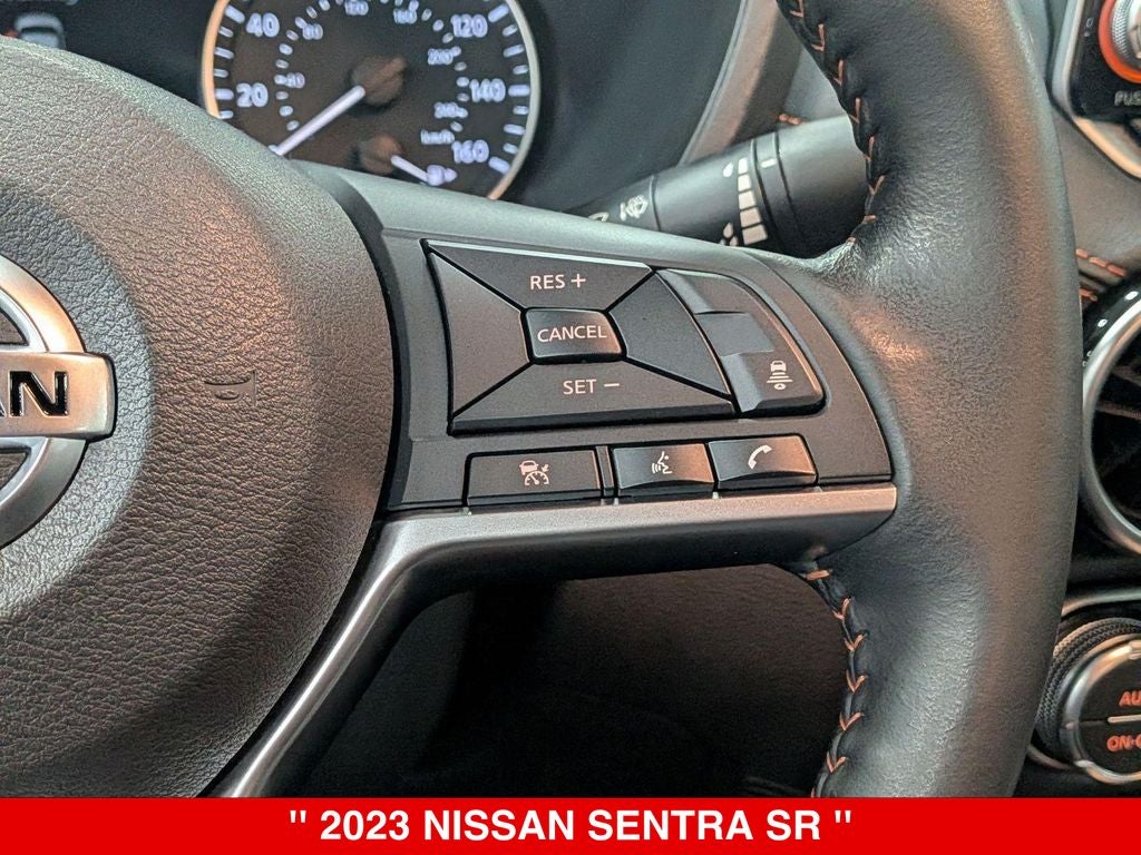 2023 Nissan Sentra SR