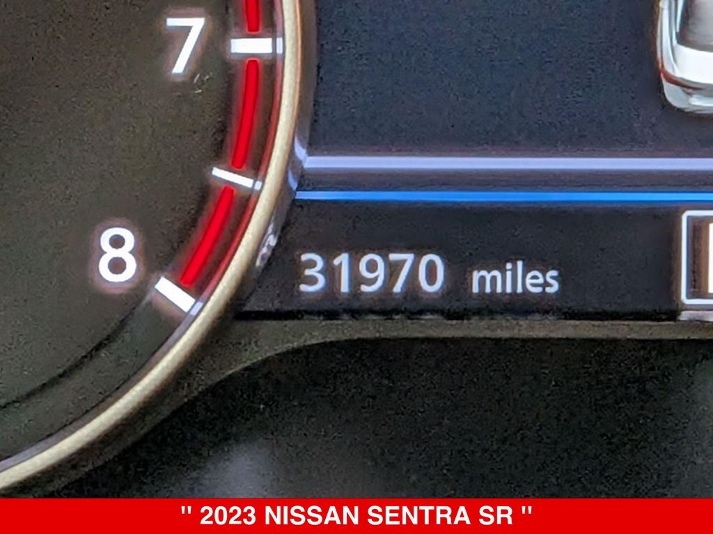 2023 Nissan Sentra SR