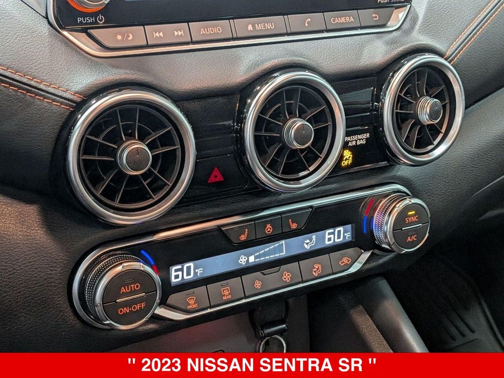 2023 Nissan Sentra SR