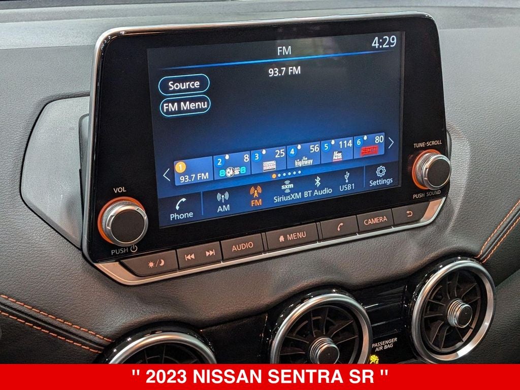 2023 Nissan Sentra SR