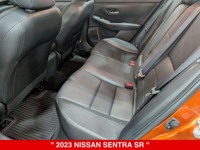 2023 Nissan Sentra SR