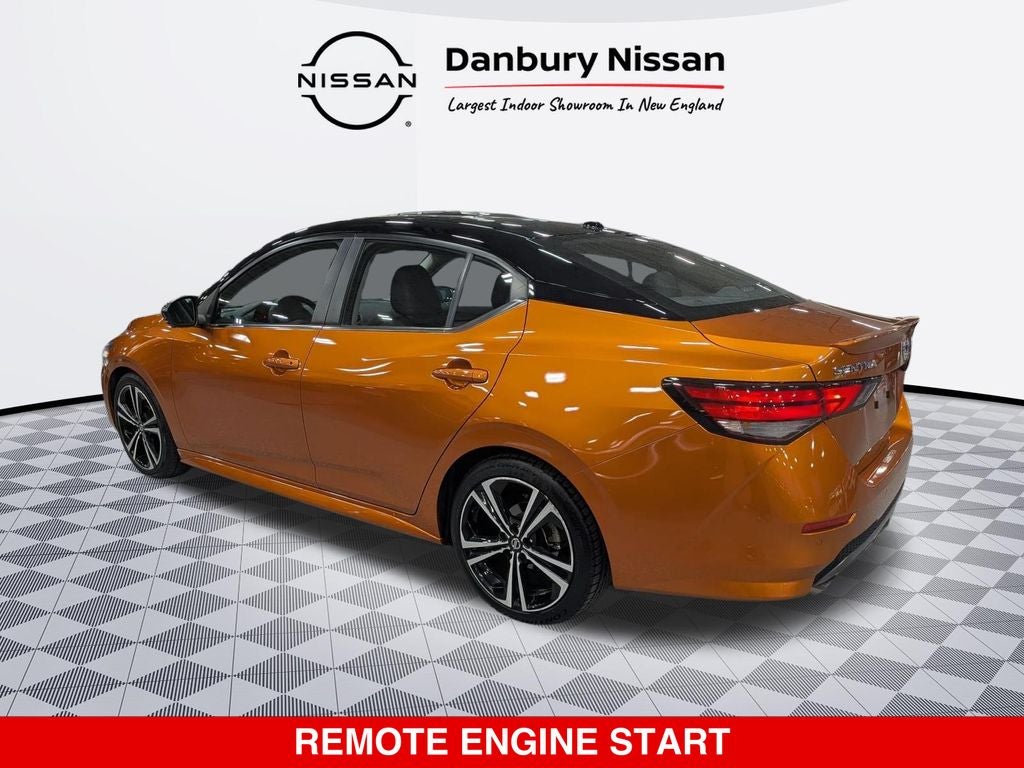 2023 Nissan Sentra SR