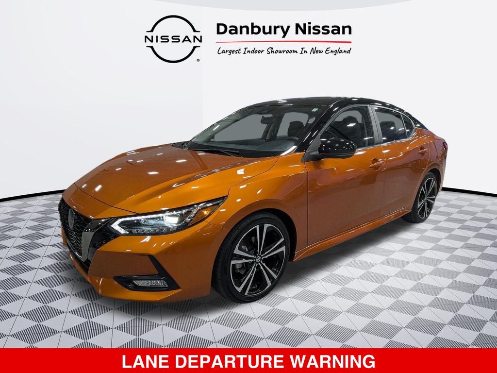 2023 Nissan Sentra SR