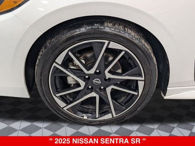 2025 Nissan Sentra SR