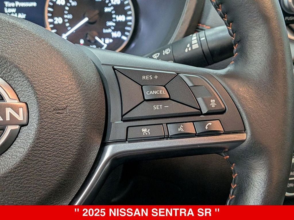 2025 Nissan Sentra SR