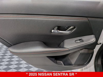 2025 Nissan Sentra SR