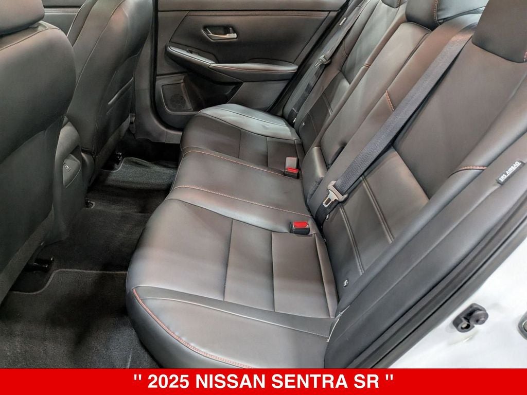 2025 Nissan Sentra SR