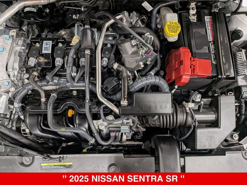 2025 Nissan Sentra SR