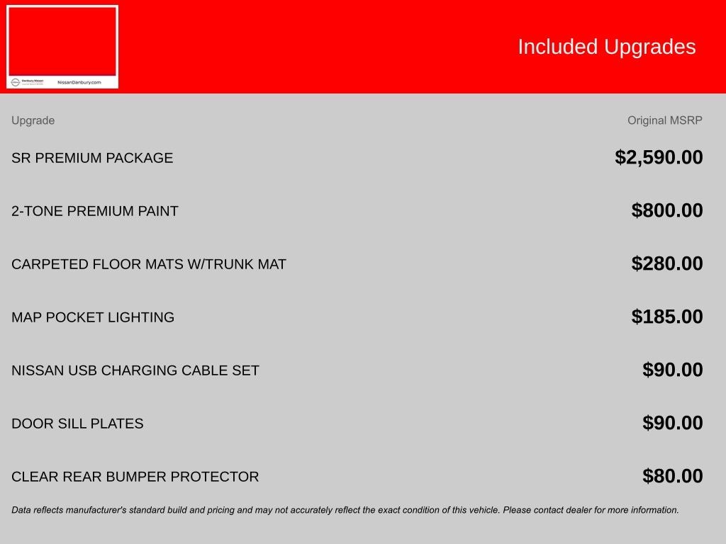 2025 Nissan Sentra SR