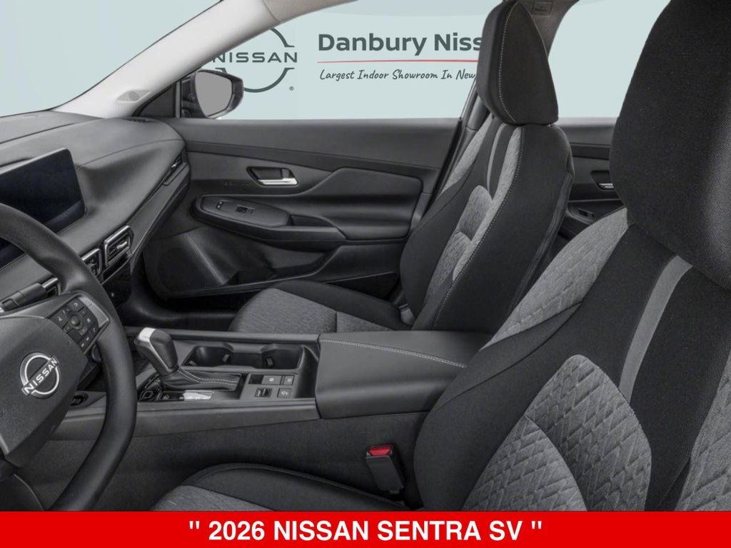 2026 Nissan Sentra SV