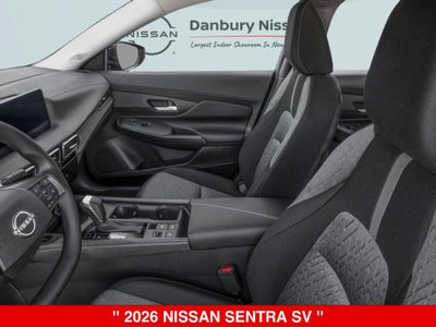 2026 Nissan Sentra SV