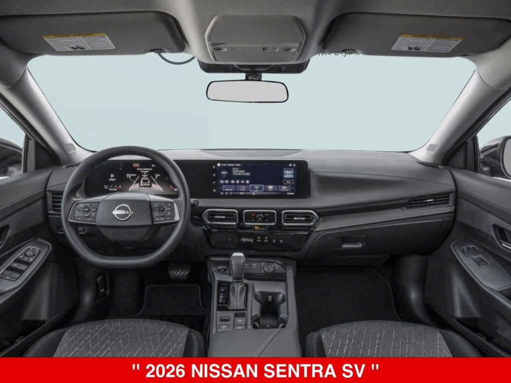 2026 Nissan Sentra SV