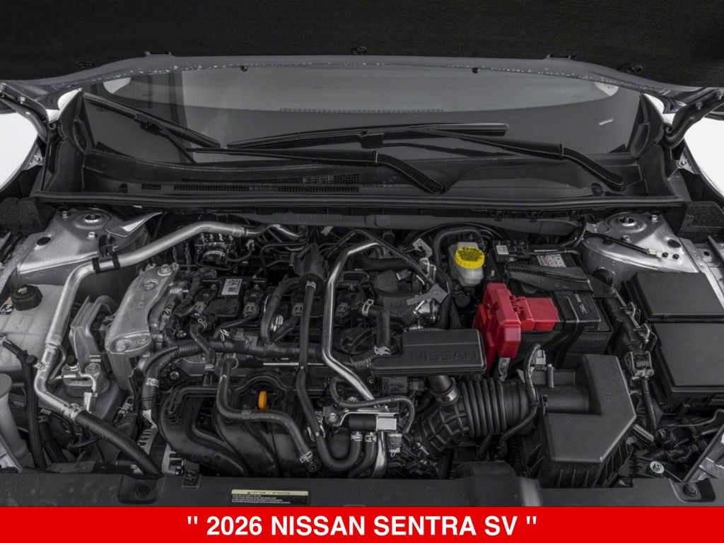 2026 Nissan Sentra SV