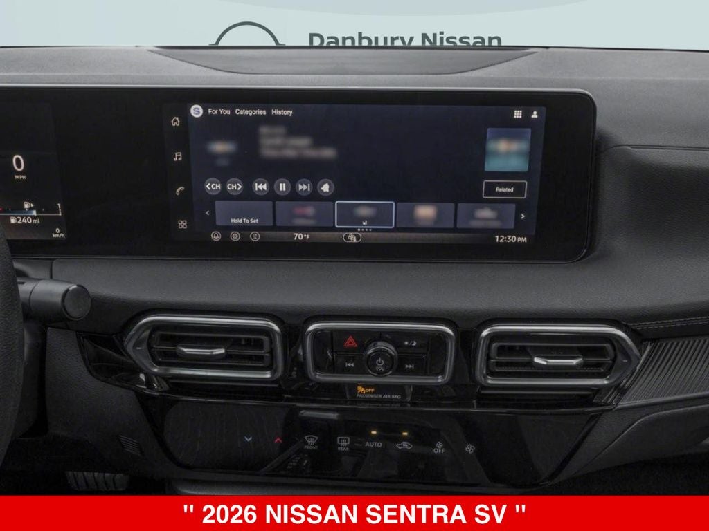 2026 Nissan Sentra SV