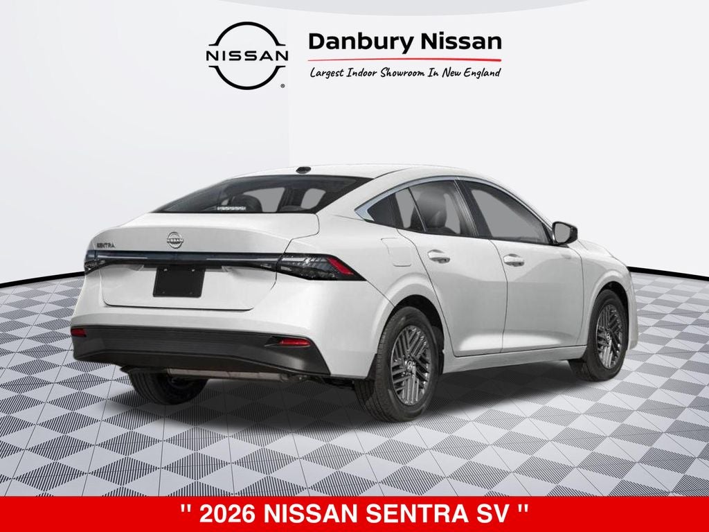 2026 Nissan Sentra SV