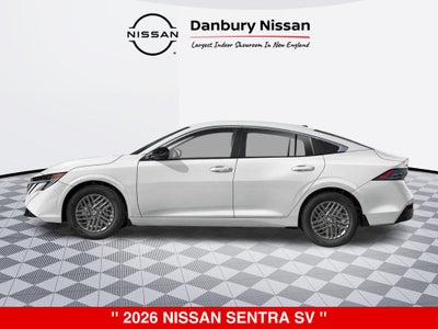 2026 Nissan Sentra SV