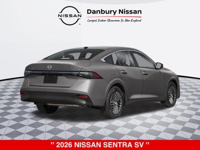 2026 Nissan Sentra SV