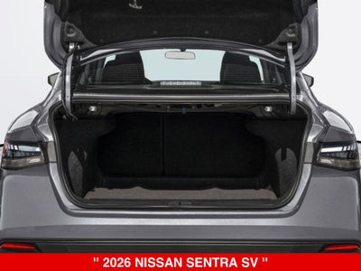 2026 Nissan Sentra SV