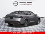 2026 Nissan Sentra SV