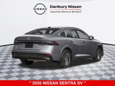 2026 Nissan Sentra SV