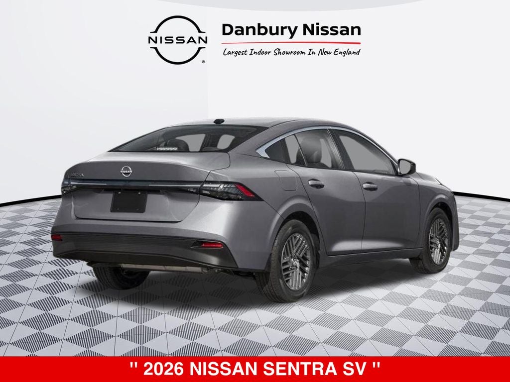 2026 Nissan Sentra SV