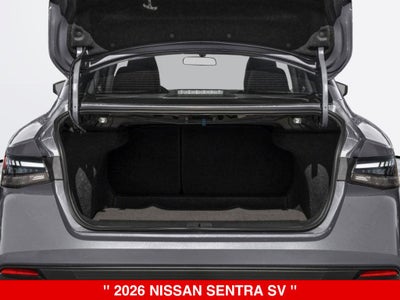 2026 Nissan Sentra SV